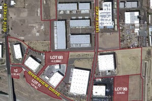 Sky Harbor Business Park - Aerial